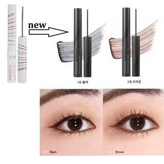 Mascara Skinny Waterproof Microcara Siêu mảnh Skinny Innisfree sale 50%