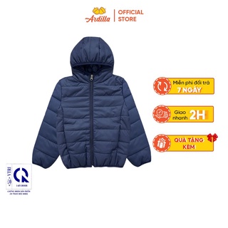 Áo Khoác 3 Lớp Bé Trai ARDILLA Chất Liệu Sợi Bông Tổng Hợp Giữ Nhiệt Tốt, Không Thấm Nước Cho Bé 2-7 Tuổi KA4300