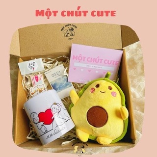 Set quà tặng Cốc Đám Cưới  Một chút cute dành cho người yêu dịp Valentine,6/4,giáng sinh,20/10,8/3