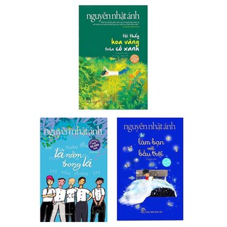 Sách - Combo 3 Cuốn Sách Đặc Sắc Của Nguyễn Nhật Ánh