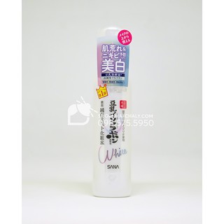 Xịt khoáng trắng da Nhật Sana Soy Milk White Mist Lotion. Nước hoa hồng xịt khoáng giảm thâm - dưỡng trắng đa năng hot