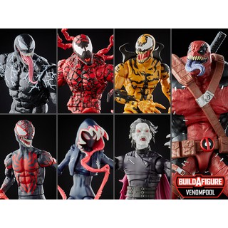 Venompool Mô hình Hasbro ϟ Marvel Legends Series 6-inch ϟ BAF Wave