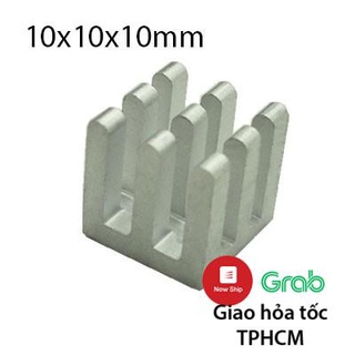Nhôm tản nhiệt kích thước 10x10x10mm