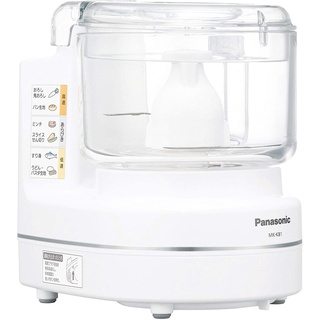 Máy xay thịt PANASONIC 8 in 1 MK-K481-W Food Processor, White