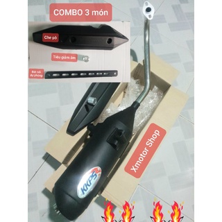 Pô KKPS kiểu thái gắn Vario Air blade vision Luvias Mio Sh Hyate click.