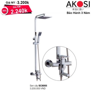 Sen Cây Tắm Akosi SC8005