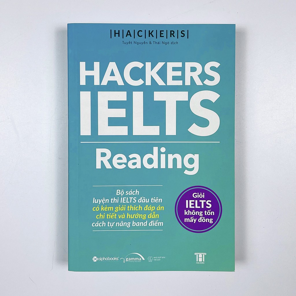 Sách - Hacker IELTS Reading
