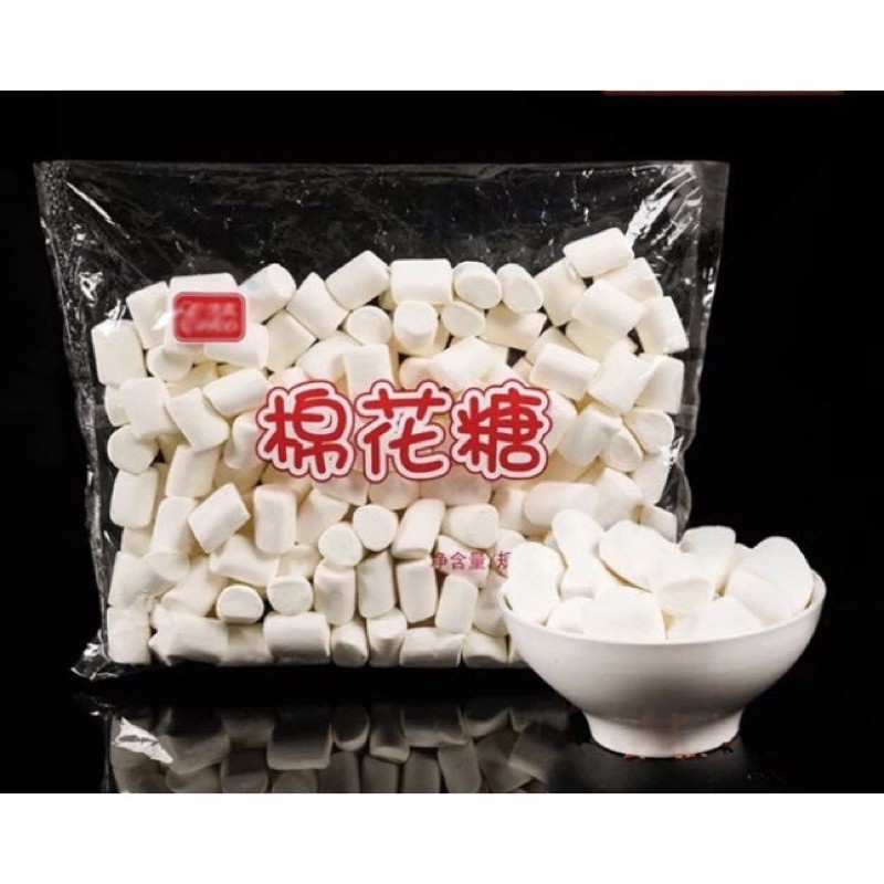 Kẹo Marshmallow Trắng (Hạt Nhỏ)