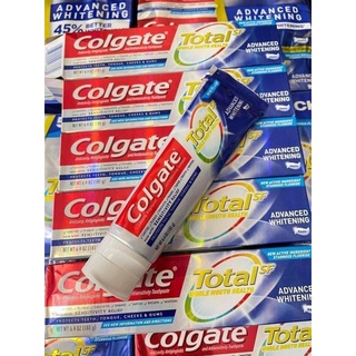 Kem đánh răng Colgate Advanced Whitening (181g) hàng Mỹ