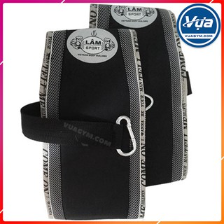 Dây Treo Tập Bụng Lâm Sport Chính Hãng (1 Cặp)