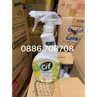 Cif Nước lau đa năng,lau kính,lau bếp(hàng đóng bỏ vào chai nước suối để tránh chảy )