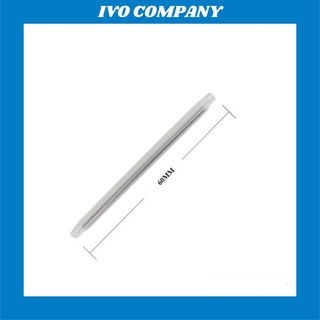 Ống Nung Co Nhiệt Hàn Cáp Quang 60mm Có 2 Thanh Thép Trợ Lực
