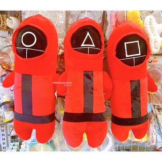 Gối ôm Squidgame Trò Chơi Con Mực 80cm bông
