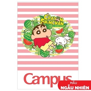 Vở Shinchan Outdoor - B5 4 Ô Ly 48 Trang ĐL 120g/m2 - Campus NB-BSCO48 (Mẫu Màu Giao Ngẫu Nhiên)