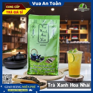 Trà Xanh Hoa Nhài WECHA, Trà Lài, Lục Trà, Trà Nhài Pha Trà Trái Cây, Hoa Quả, Trà Sữa