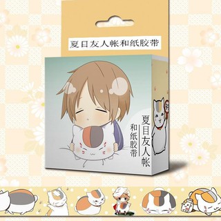 (không hộp) Băng dính Natsume Yuujinchou Hữu nhân sổ washi tape trang trí