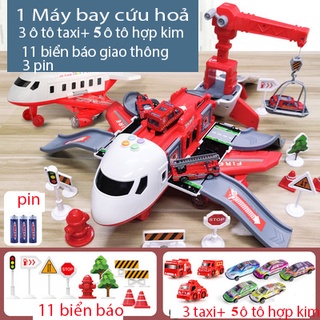 Bộ Đồ Chơi Máy Bay Biến Hình, đồ chơi trẻ em máy bay lắp ráp