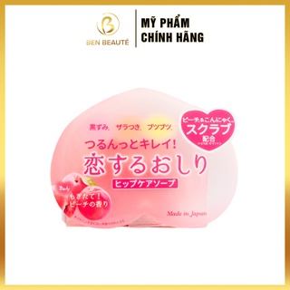 Xà Phòng Trái Đào Giảm Thâm Mông Pelican Love Ass Hip Care Soap 80g