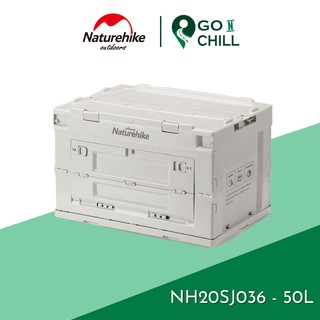 Thùng nhựa đựng đồ dã ngoại cắm trại đa năng 50L Naturehike NH20SJ036