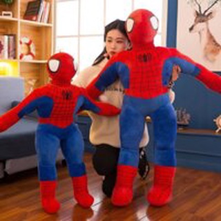 Gấu Bông Người Nhện -Siêu Nhân Người Nhện Spider Men 100% Gòn Tinh Khiết