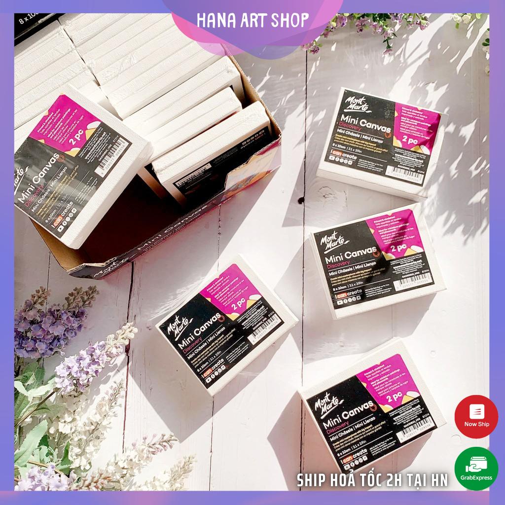 Khung Canvas Mini Mont Marte - Set 2 chiếc