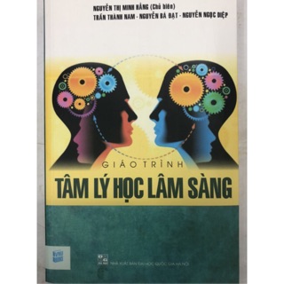 Sách - Giáo trình Tâm lý học lâm sàng