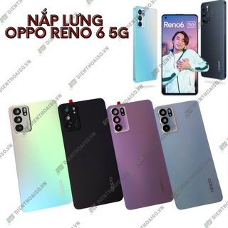 Lưng oppo reno 6 5g màu chuyển sắc