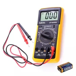 Đồng hồ đo vạn năng hiển thị số ( DT9205A )