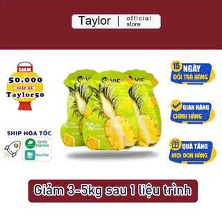 Mẫu Mới Kẹo Dứa Giảm Cân V.I.C kẹo giảm cân cấp tốc nhanh an toàn từ 3-5kg sau liệu trình