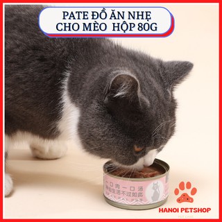 [NGON-BỔ-RẺ] Pate Cho mèo, Pate Mèo Luscious Lon 80g - Thức Ăn Cho Mèo Đóng Hộp Tiện Lợi, An Toàn, Giàu Dinh Dưỡng