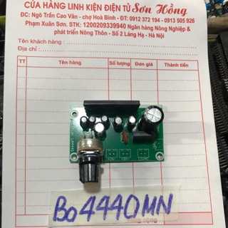 Mạch công suất âm thanh LA 4440 (Mô nô )