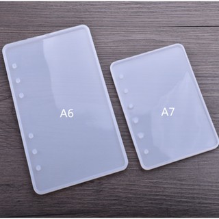 Khuôn silicon đổ resin làm bìa sổ