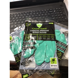 Găng tay cao su nhập khẩu Malaysia - Bền, dai, không mùi khó chịu Cỡ số 8 - Trung Bình (size 8)