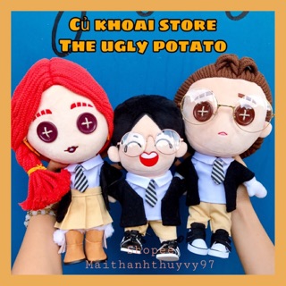 [Identity V|15-20cm] Set đồng phục cho doll - Outfit cho doll