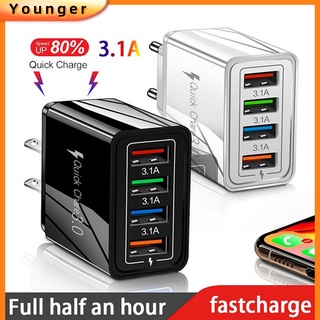Cốc Sạc Nhanh USB 3.0 Phích Cắm EU / US Cho Điện Thoại / Máy Tính Bảng Android Type c
