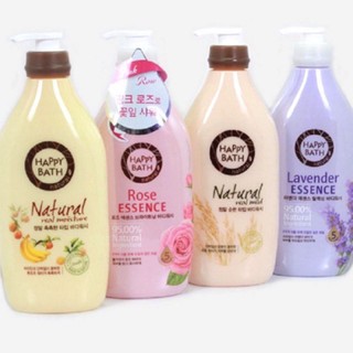 Sữa tắm Happy Bath Natural Real Mild Body Wash 900ml