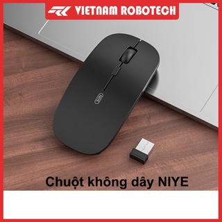Chuột Không Dây Niye M500 2.4g, chất lượng tốt, dùng êm không ồn - VietNam Robotech
