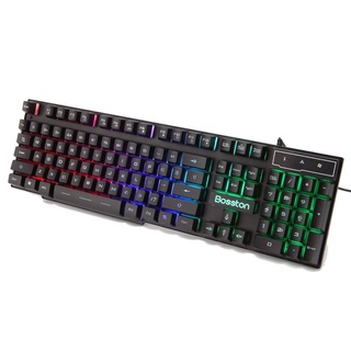 Bàn phím chuyên game giả cơ Bosston 808 Led Usb