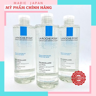 Nước Tẩy Trang Dành Cho Da Nhạy Cảm La Roche-Posay 400ml