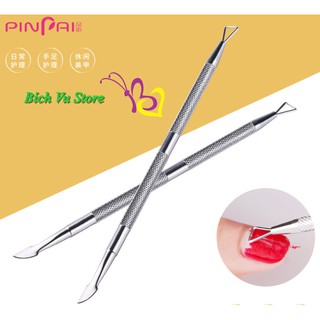 2 đầu Cạo Gel và Móc khóe tay chân