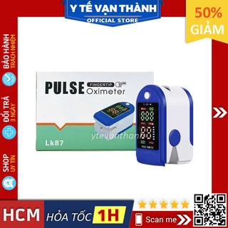[Mã COSDAY giảm 8% đơn 150K] ✅ [HÀNG LOẠI 1] Máy Đo Nồng Độ Oxy SPO2 Và Nhịp Tim Model LK-87 LED (LK87) -VT0720