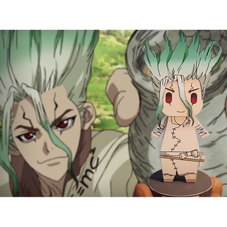 [ Standee Anime ] Giấy xếp mô hình nhân vật Dr. Stone
