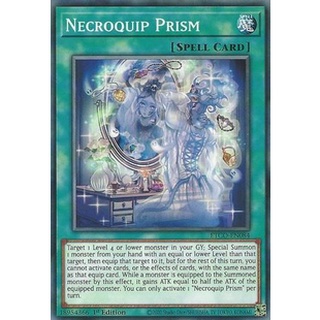 Thẻ bài Yugioh - TCG - Necroquip Prism / ETCO-EN084'