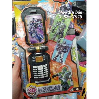 Đồ chơi Điện Thoại Gấp Siêu Nhân Gao Phát Nhạc Cực Chất An Kids SHOP MẸ BÚN