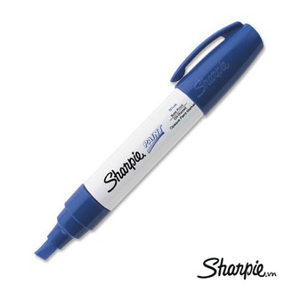 Bút sơn dầu ngòi lớn vẽ trên mọi chất liệu Sharpie Oil Based Bold - Blue (Màu xanh dương)
