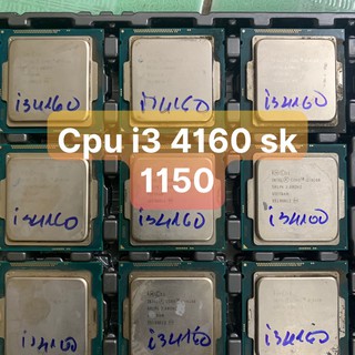 CPU I3 4130, i3 4150,I3 4160,I3 4170 Sk 1150 - Vi Tính Bắc Hải
