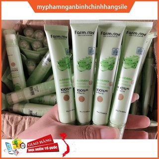 Lăn mắt lô hội,Tuýp gel lô hội lăn giảm thâm quầng mắt nha đam Aloe Vera100 %