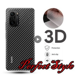 Dán cacbon mặt lưng Poco F3 / K40 - K40 pro