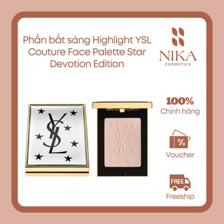 Phấn bắt sáng highlight YSL couture face palette star devotion edition