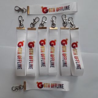 Dây strap IN THEO YÊU CẦU- Nhận in từ 2 cái trở lên nhé